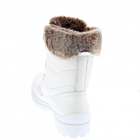 Botines Panama Jack zapatos Mujer modelo Bota Panama Jack Tuscani Blanco 