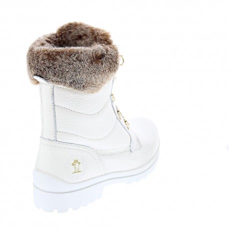 Botines Panama Jack zapatos Mujer modelo Bota Panama Jack Tuscani Blanco 