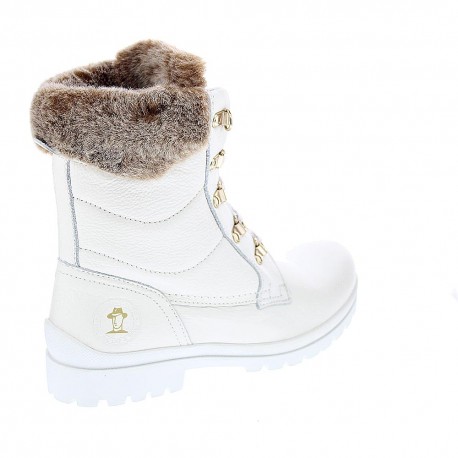 Botines Panama Jack zapatos Mujer modelo Bota Panama Jack Tuscani Blanco 