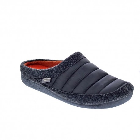 Pantuflas Toni Pons zapatos Hombre modelo Nordi Tk Negro 
