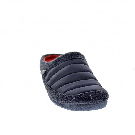 Pantuflas Toni Pons zapatos Hombre modelo Nordi Tk Negro 