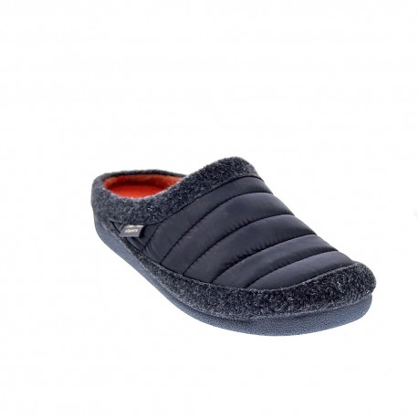 Pantuflas Toni Pons zapatos Hombre modelo Nordi Tk Negro 