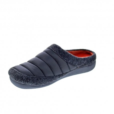 Pantuflas Toni Pons zapatos Hombre modelo Nordi Tk Negro 