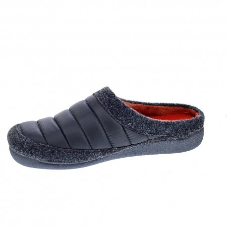 Pantuflas Toni Pons zapatos Hombre modelo Nordi Tk Negro 