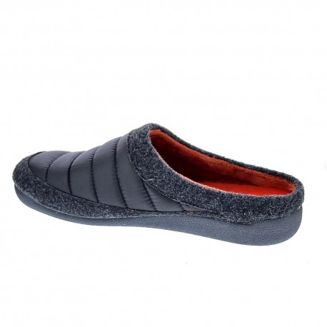 Pantuflas Toni Pons zapatos Hombre modelo Nordi Tk Negro 