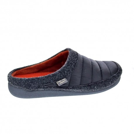 Pantuflas Toni Pons zapatos Hombre modelo Nordi Tk Negro 