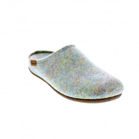 Pantuflas Toni Pons zapatos Mujer modelo Mona Fr Beige 