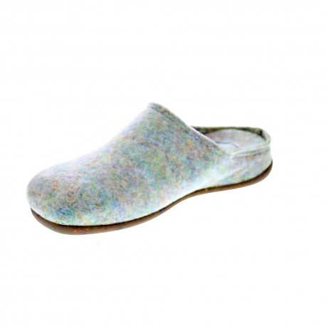 Pantuflas Toni Pons zapatos Mujer modelo Mona Fr Beige 