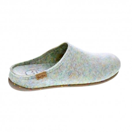 Pantuflas Toni Pons zapatos Mujer modelo Mona Fr Beige 