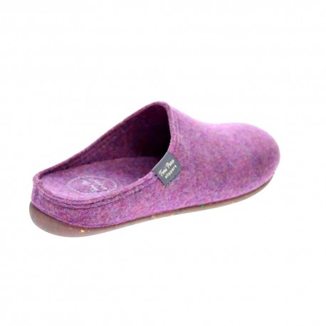 Pantuflas Toni Pons zapatos Mujer modelo Mona Fr Violeta 