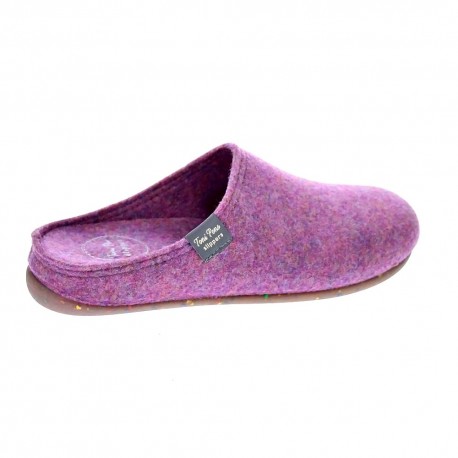 Pantuflas Toni Pons zapatos Mujer modelo Mona Fr Violeta 