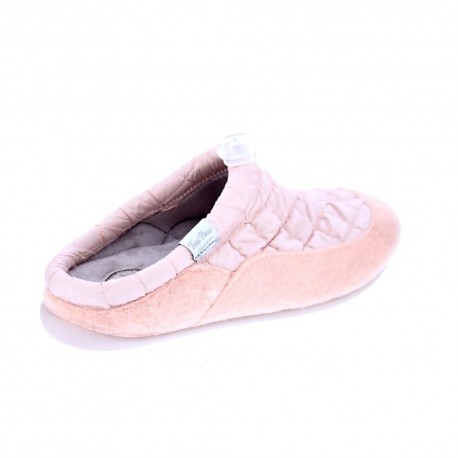 Pantuflas Toni Pons zapatos Mujer modelo Mel-um Rosa 