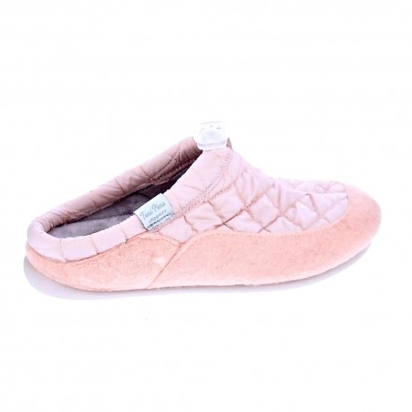 Pantuflas Toni Pons zapatos Mujer modelo Mel-um Rosa 