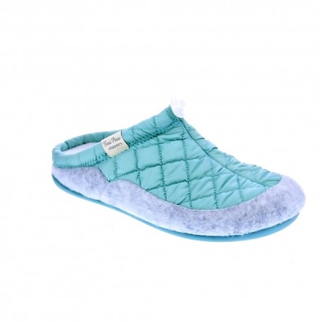 Pantuflas Toni Pons zapatos Mujer modelo Mel-um Verde 