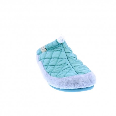 Pantuflas Toni Pons zapatos Mujer modelo Mel-um Verde 