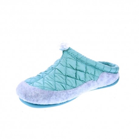 Pantuflas Toni Pons zapatos Mujer modelo Mel-um Verde 