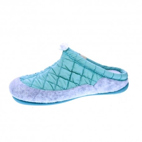 Pantuflas Toni Pons zapatos Mujer modelo Mel-um Verde 