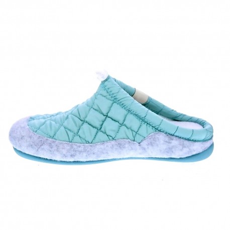 Pantuflas Toni Pons zapatos Mujer modelo Mel-um Verde 