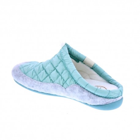 Pantuflas Toni Pons zapatos Mujer modelo Mel-um Verde 