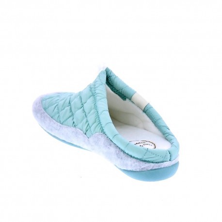 Pantuflas Toni Pons zapatos Mujer modelo Mel-um Verde 
