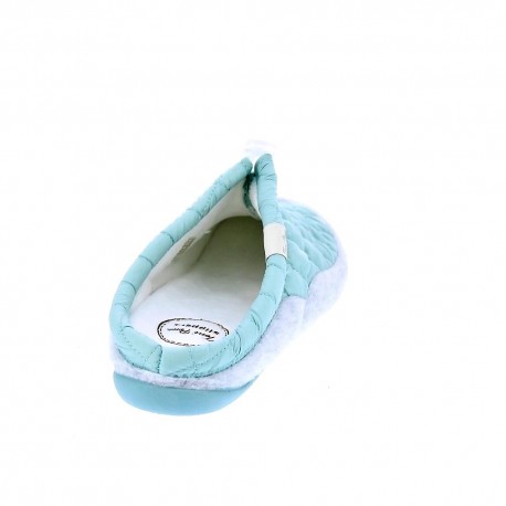 Pantuflas Toni Pons zapatos Mujer modelo Mel-um Verde 