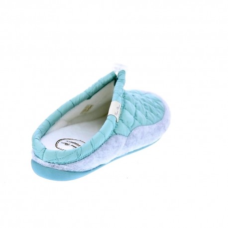 Pantuflas Toni Pons zapatos Mujer modelo Mel-um Verde 