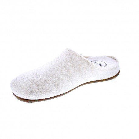 Pantuflas Toni Pons zapatos Mujer modelo Mona Fr Beige 