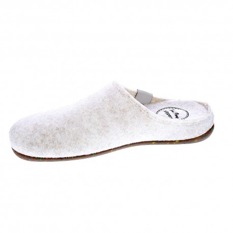 Pantuflas Toni Pons zapatos Mujer modelo Mona Fr Beige 