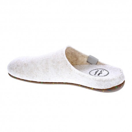 Pantuflas Toni Pons zapatos Mujer modelo Mona Fr Beige 