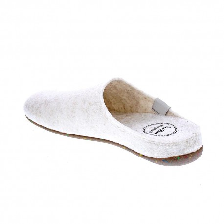 Pantuflas Toni Pons zapatos Mujer modelo Mona Fr Beige 