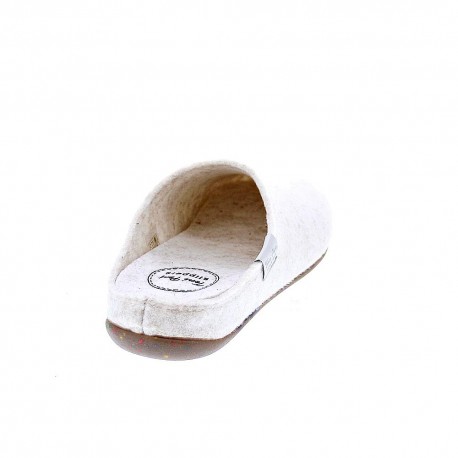 Pantuflas Toni Pons zapatos Mujer modelo Mona Fr Beige 