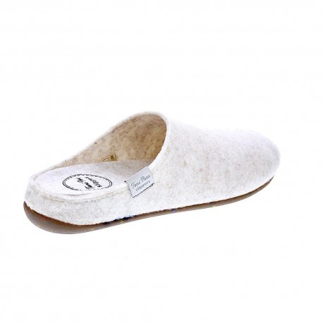 Pantuflas Toni Pons zapatos Mujer modelo Mona Fr Beige 