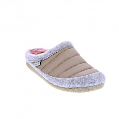Pantuflas Toni Pons zapatos Mujer modelo Moly-dr Gris 
