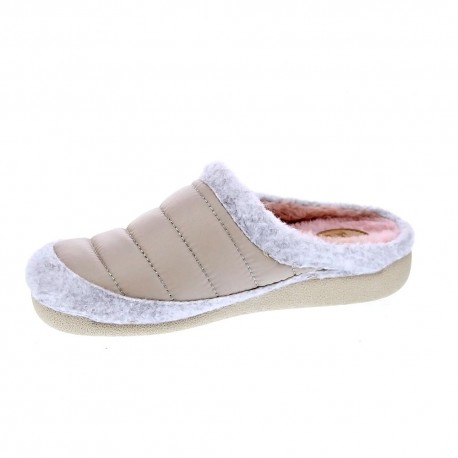 Pantuflas Toni Pons zapatos Mujer modelo Moly-dr Gris 
