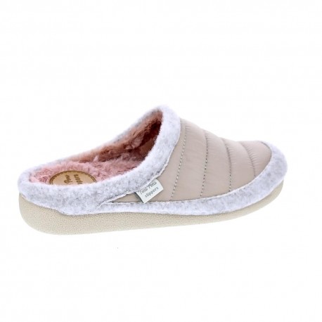 Pantuflas Toni Pons zapatos Mujer modelo Moly-dr Gris 