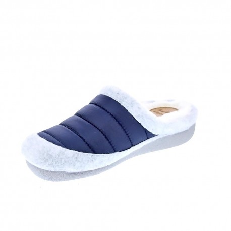 Pantuflas Toni Pons zapatos Mujer modelo Moly-dr Azul 