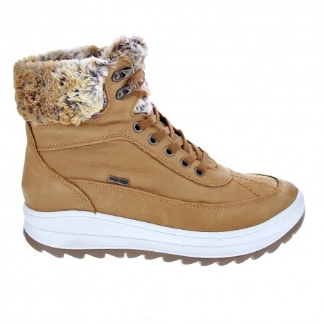 Zapatillas botas Imac zapatos Mujer modelo 259608 Beige 