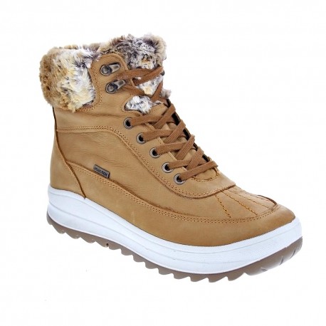 Zapatillas botas Imac zapatos Mujer modelo 259608 Beige 