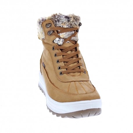 Zapatillas botas Imac zapatos Mujer modelo 259608 Beige 