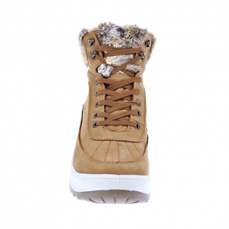 Zapatillas botas Imac zapatos Mujer modelo 259608 Beige 