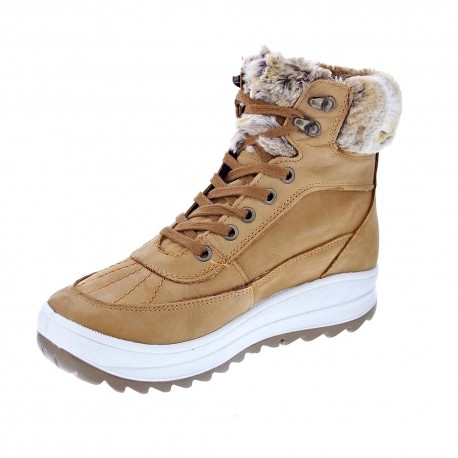 Zapatillas botas Imac zapatos Mujer modelo 259608 Beige 