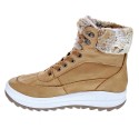 Zapatillas botas Imac zapatos Mujer modelo 259608 Beige 