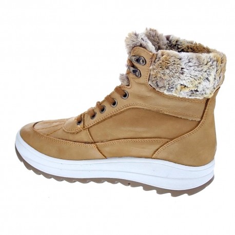 Zapatillas botas Imac zapatos Mujer modelo 259608 Beige 