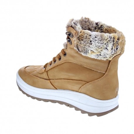 Zapatillas botas Imac zapatos Mujer modelo 259608 Beige 