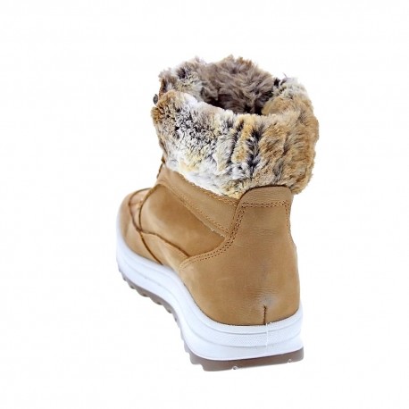 Zapatillas botas Imac zapatos Mujer modelo 259608 Beige 