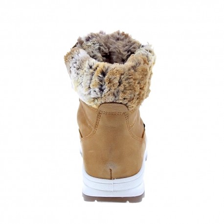 Zapatillas botas Imac zapatos Mujer modelo 259608 Beige 