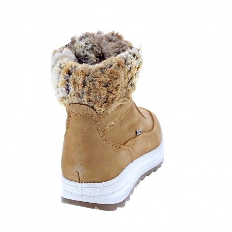 Zapatillas botas Imac zapatos Mujer modelo 259608 Beige 