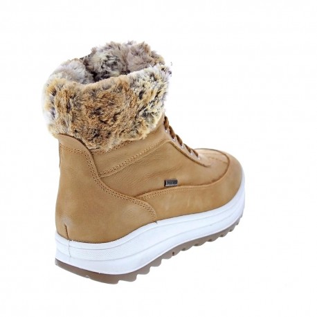 Zapatillas botas Imac zapatos Mujer modelo 259608 Beige 