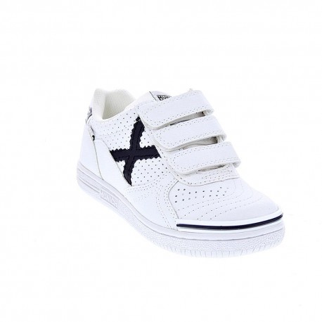 Zapatillas Munich zapatos Niño modelo G-3 Profit Blanco 