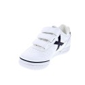 Zapatillas Munich zapatos Niño modelo G-3 Profit Blanco 